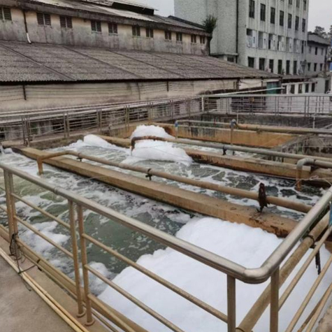 Объект очистки: сточные воды гальванического производства.